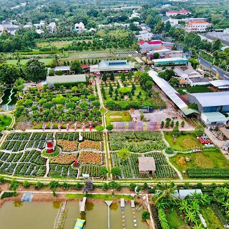 Sadec Farmstay - Khu Du LịCh Hoa KiẻNg Sa DéC Ap Khanh Nghia Exterior foto