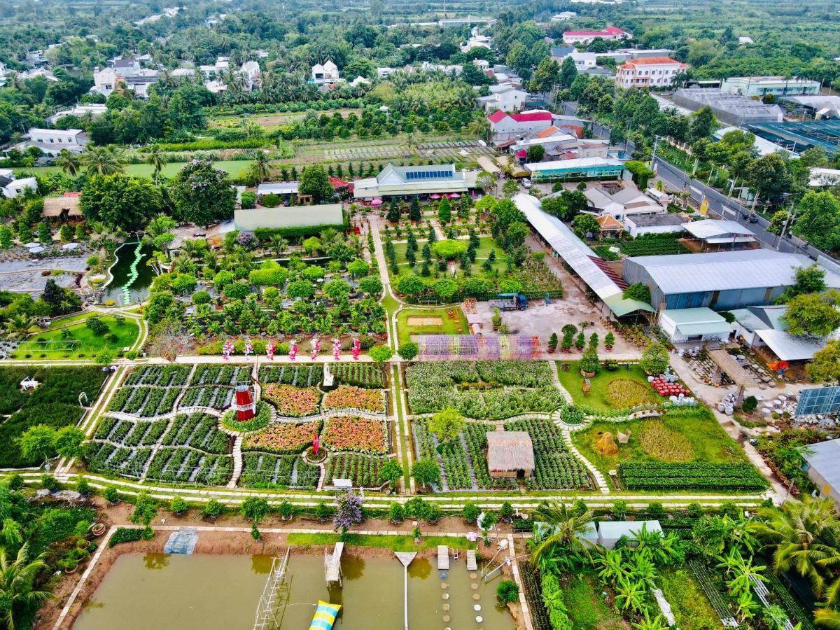 Sadec Farmstay - Khu Du LịCh Hoa KiẻNg Sa DéC Ap Khanh Nghia Exterior foto