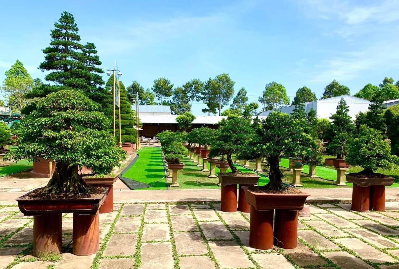 Sadec Farmstay - Khu Du LịCh Hoa KiẻNg Sa DéC Ap Khanh Nghia Exterior foto