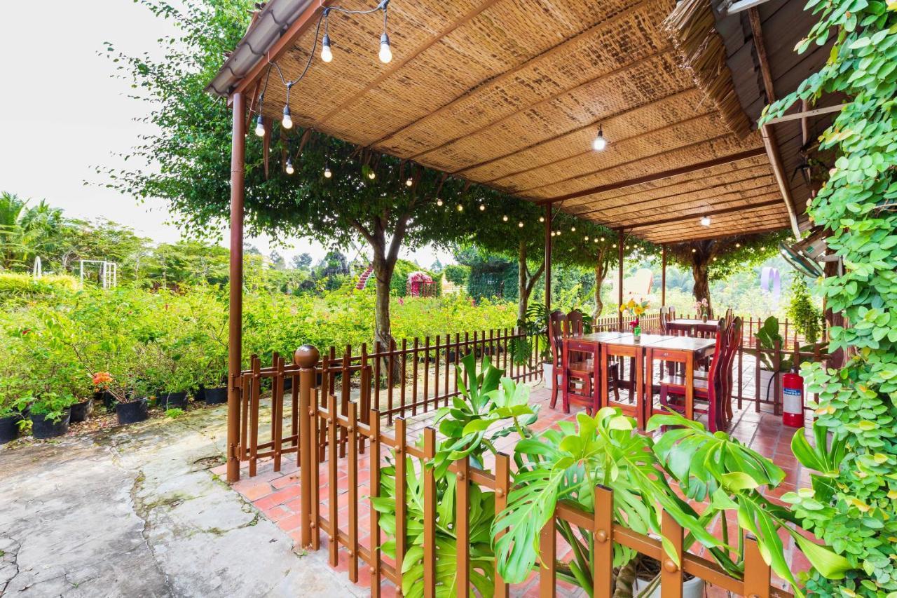 Sadec Farmstay - Khu Du LịCh Hoa KiẻNg Sa DéC Ap Khanh Nghia Exterior foto