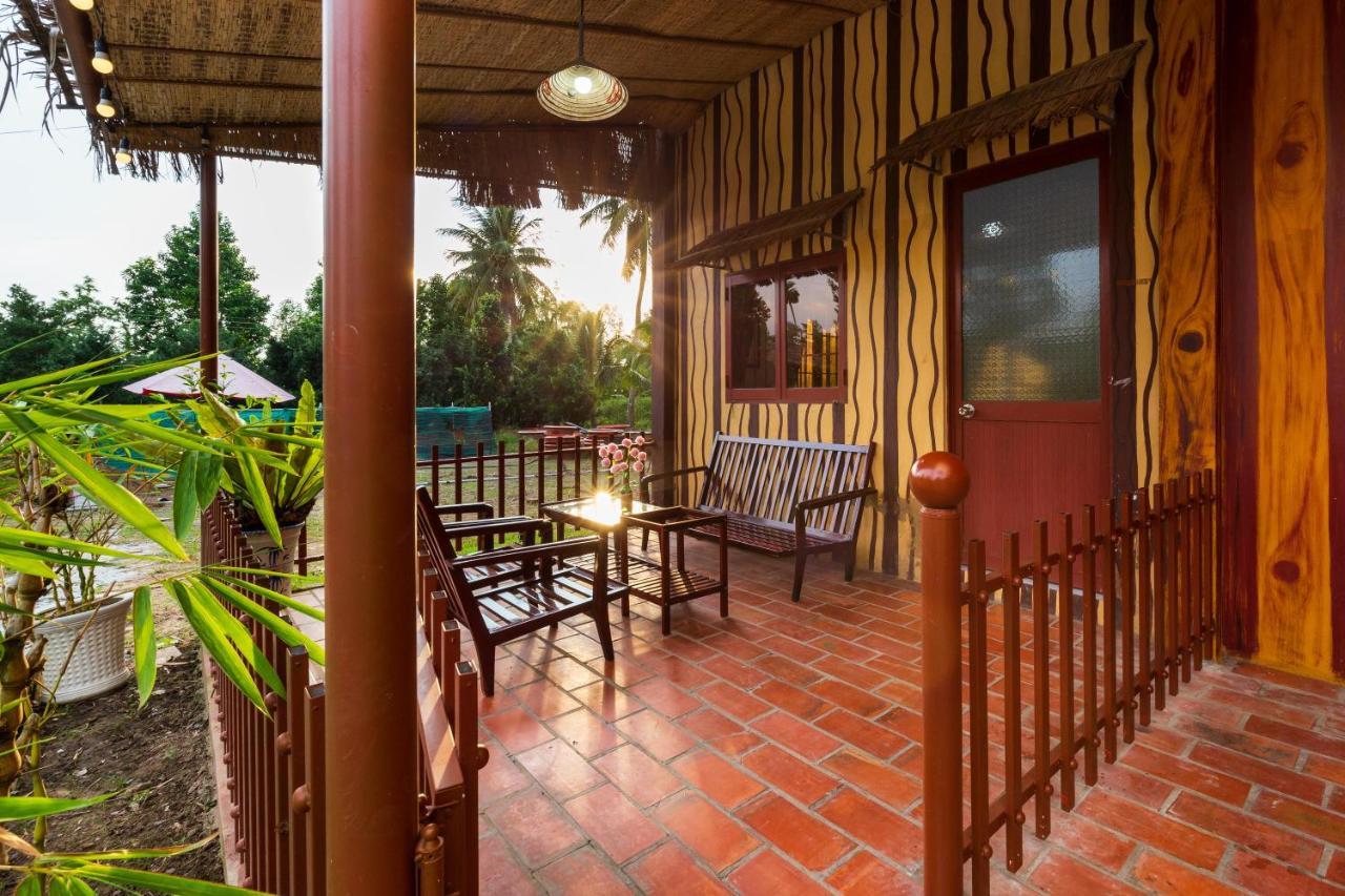 Sadec Farmstay - Khu Du LịCh Hoa KiẻNg Sa DéC Ap Khanh Nghia Exterior foto