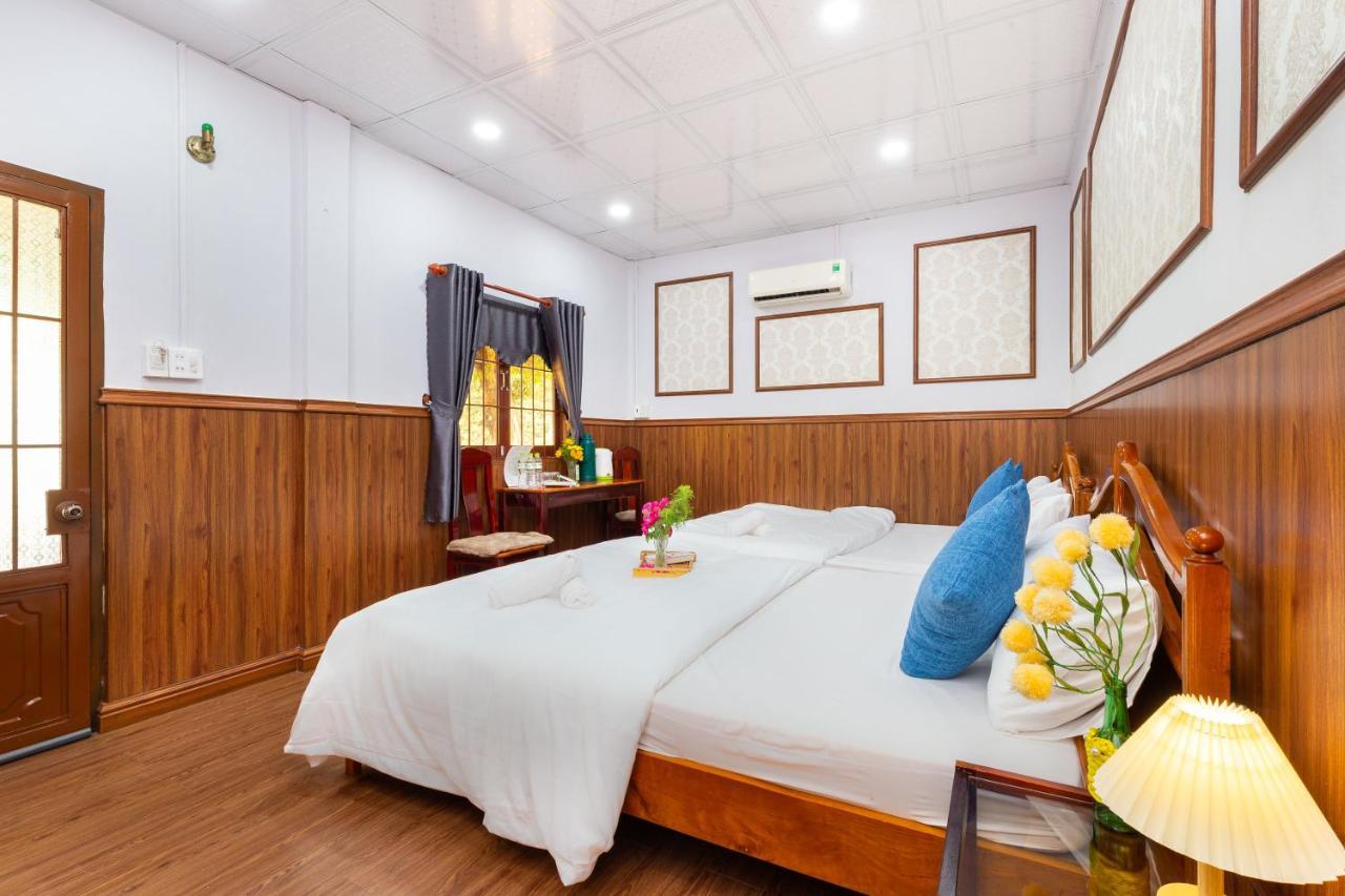 Sadec Farmstay - Khu Du LịCh Hoa KiẻNg Sa DéC Ap Khanh Nghia Exterior foto