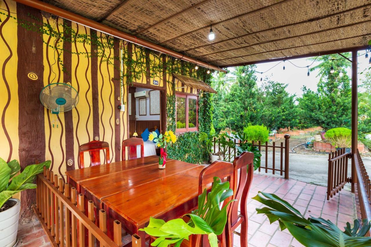 Sadec Farmstay - Khu Du LịCh Hoa KiẻNg Sa DéC Ap Khanh Nghia Exterior foto
