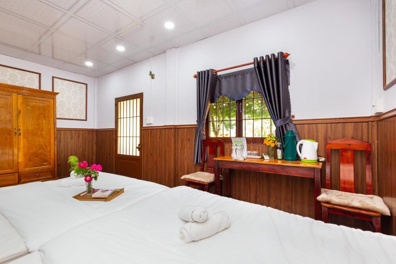 Sadec Farmstay - Khu Du LịCh Hoa KiẻNg Sa DéC Ap Khanh Nghia Exterior foto