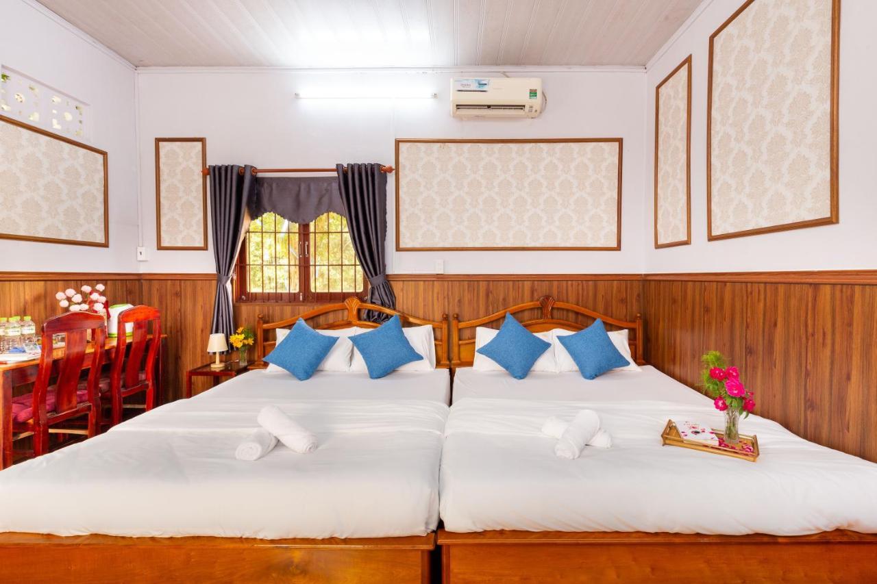 Sadec Farmstay - Khu Du LịCh Hoa KiẻNg Sa DéC Ap Khanh Nghia Exterior foto