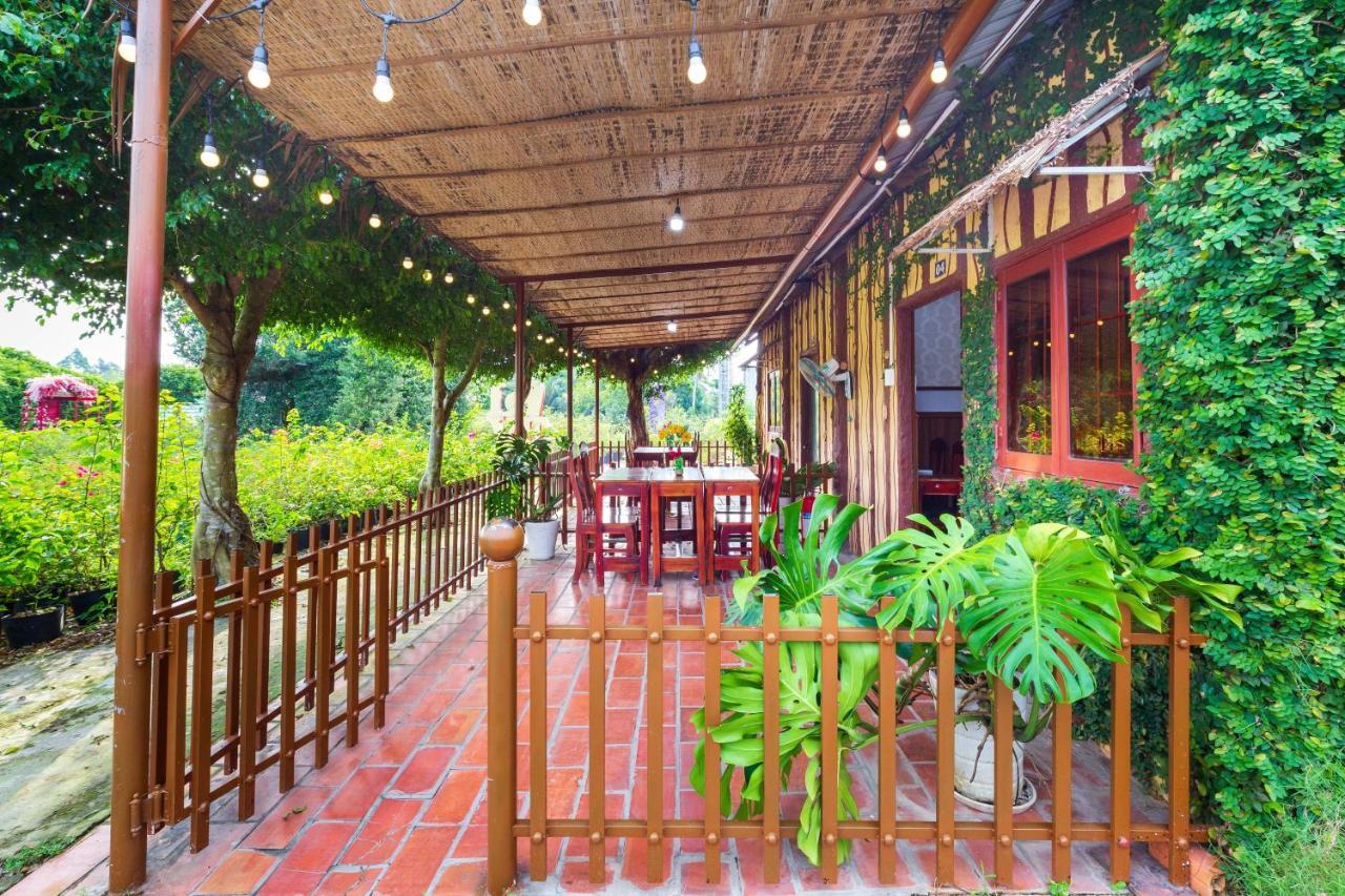 Sadec Farmstay - Khu Du LịCh Hoa KiẻNg Sa DéC Ap Khanh Nghia Exterior foto