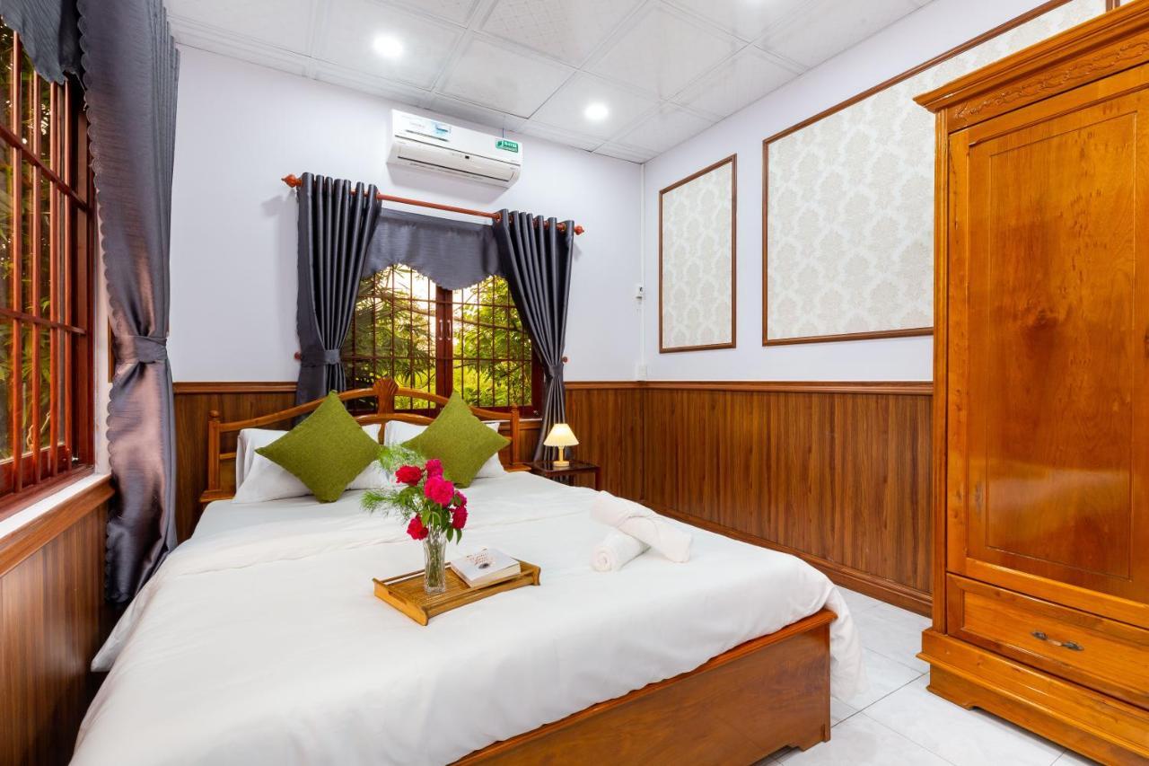 Sadec Farmstay - Khu Du LịCh Hoa KiẻNg Sa DéC Ap Khanh Nghia Exterior foto