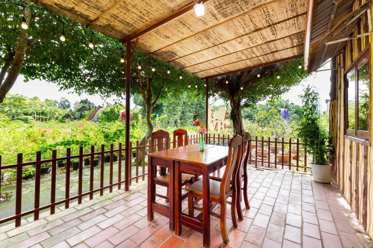Sadec Farmstay - Khu Du LịCh Hoa KiẻNg Sa DéC Ap Khanh Nghia Exterior foto