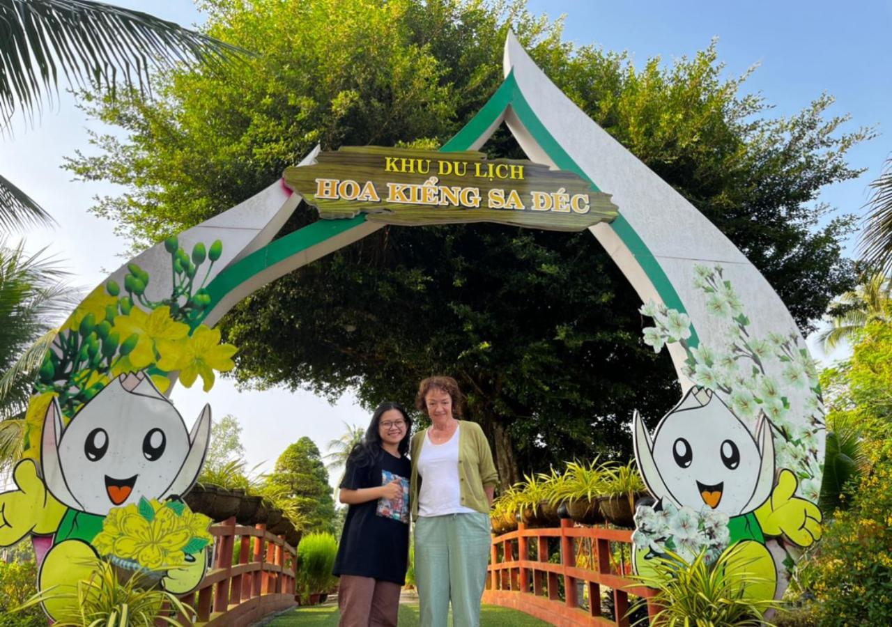 Sadec Farmstay - Khu Du LịCh Hoa KiẻNg Sa DéC Ap Khanh Nghia Exterior foto