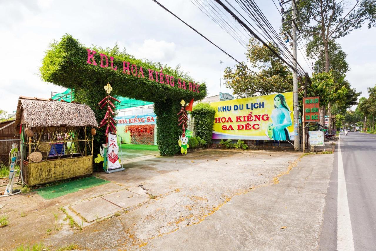 Sadec Farmstay - Khu Du LịCh Hoa KiẻNg Sa DéC Ap Khanh Nghia Exterior foto