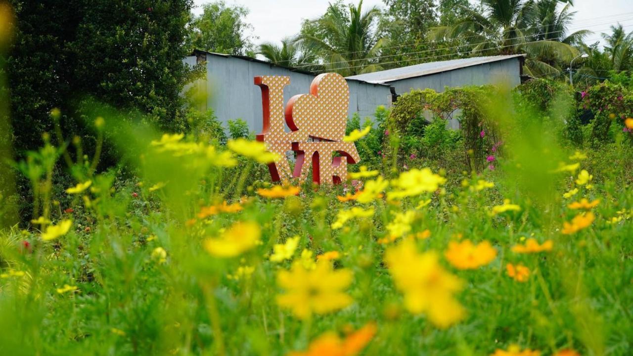 Sadec Farmstay - Khu Du LịCh Hoa KiẻNg Sa DéC Ap Khanh Nghia Exterior foto