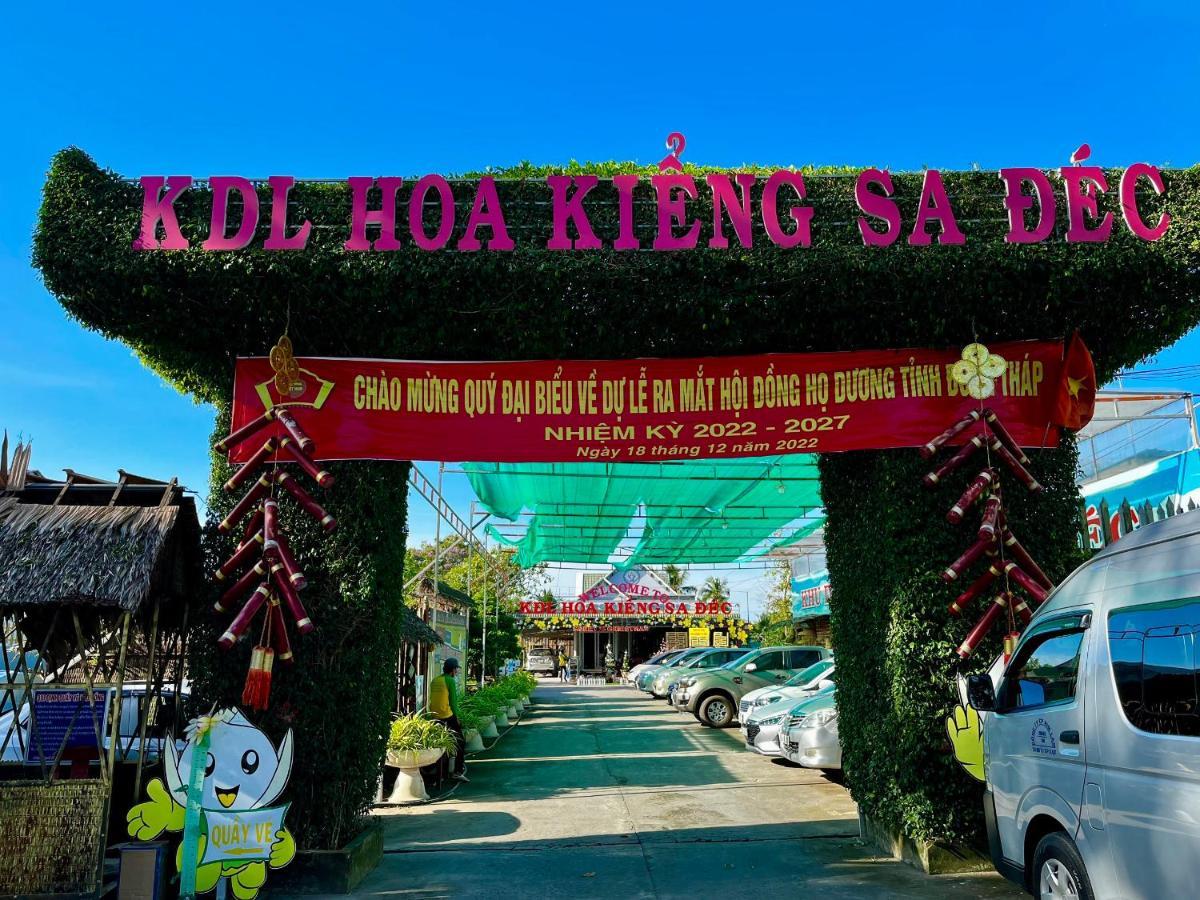 Sadec Farmstay - Khu Du LịCh Hoa KiẻNg Sa DéC Ap Khanh Nghia Exterior foto