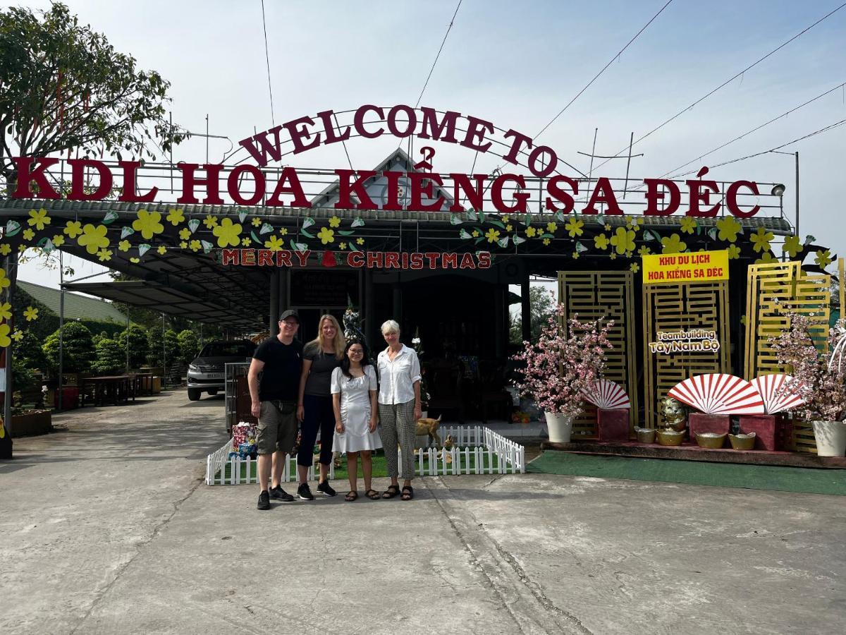 Sadec Farmstay - Khu Du LịCh Hoa KiẻNg Sa DéC Ap Khanh Nghia Exterior foto