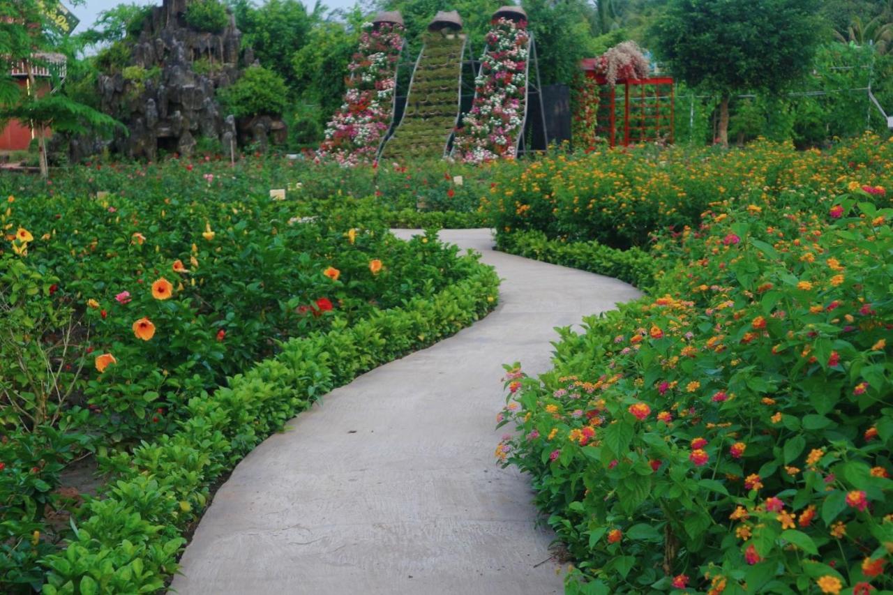 Sadec Farmstay - Khu Du LịCh Hoa KiẻNg Sa DéC Ap Khanh Nghia Exterior foto