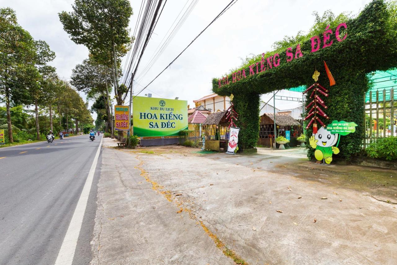 Sadec Farmstay - Khu Du LịCh Hoa KiẻNg Sa DéC Ap Khanh Nghia Exterior foto